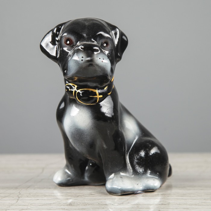 Копилка "Собака Тузик", мини, глянец