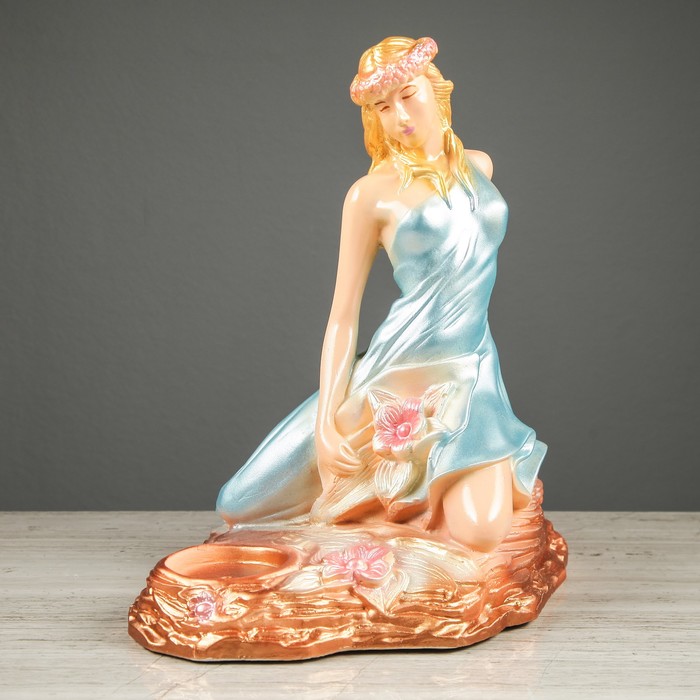 Статуэтка "Весна" цветная