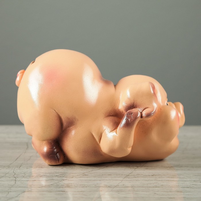 Копилка "Свинка лежит"