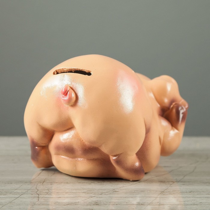 Копилка "Свинка лежит"