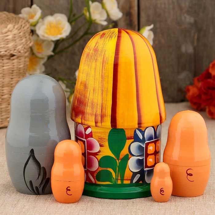 Кукольный театр «3 поросёнка», 5 кукольный, 16 см