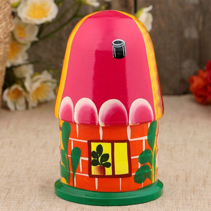 Кукольный театр «3 поросёнка», 5 кукольный, 16 см