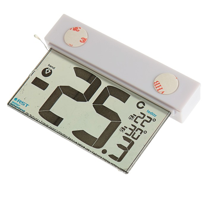 Термометр RST 01377, оконный, на солнечной батарее