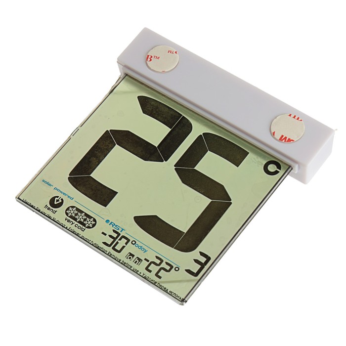 Термометр RST 01388, оконный, на солнечной батарее