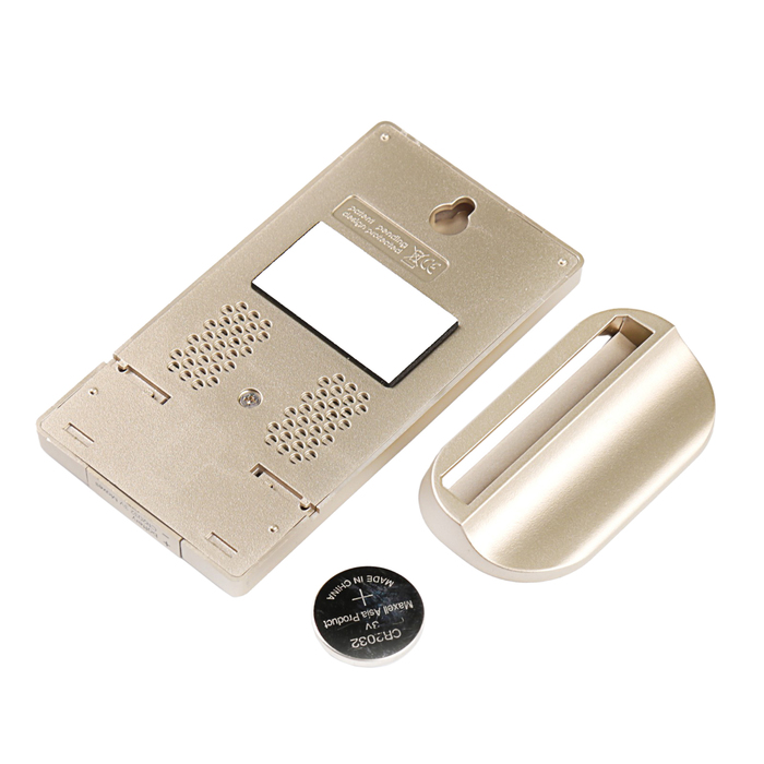 Термогигрометр RST 01594, цифровой, шампань