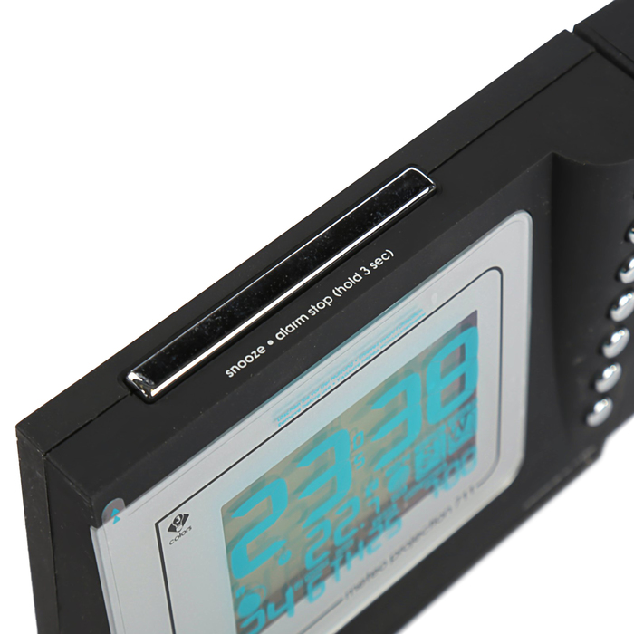 Станция RST 32711, проекционная, погодная, Meteo projection 711, прорезиненный корпус