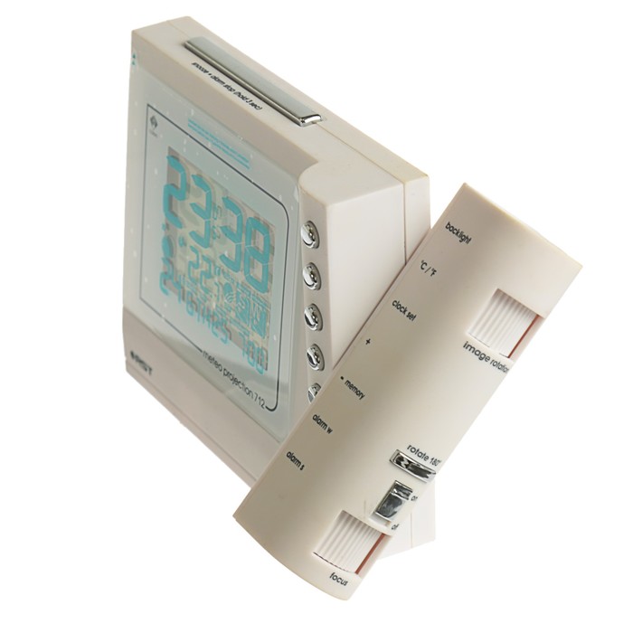 Станция RST 32712, проекционная, погодная, Meteo projection 712, цвет проекции - синий