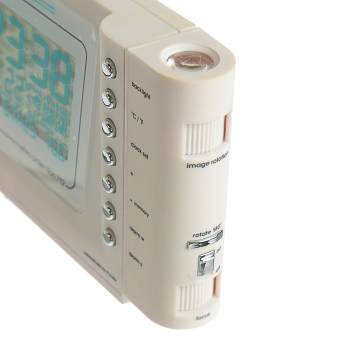 Станция RST 32712, проекционная, погодная, Meteo projection 712, цвет проекции - синий