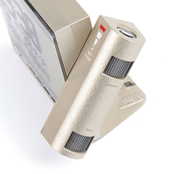 Часы RST 32758, проекционные, цвет шампань