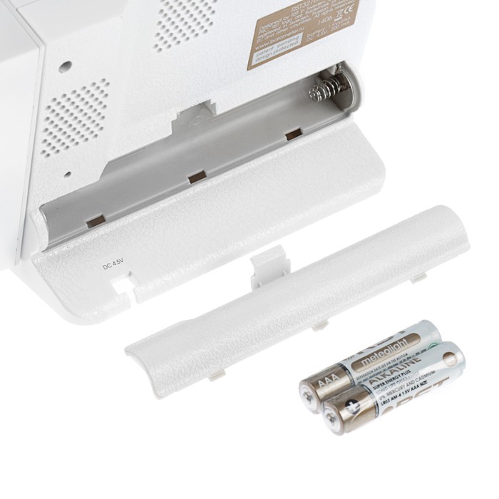 Часы RST 32764, проекционные, цвет слоновая кость