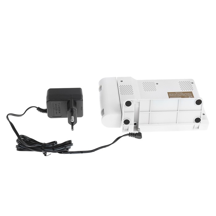 Часы RST 32764, проекционные, цвет слоновая кость