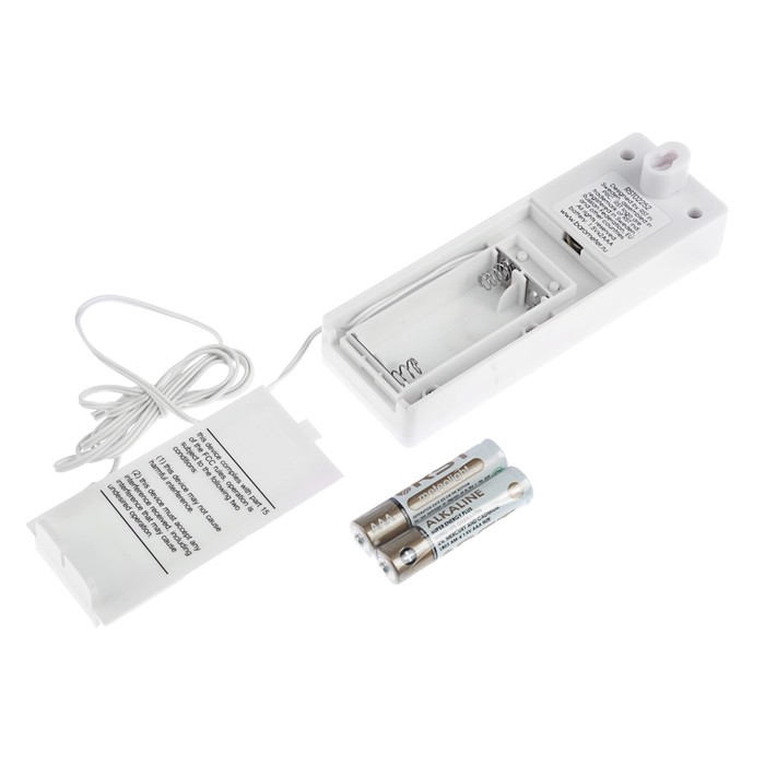 Часы RST 32765, проекционные, дом/улица, цвет темный графит