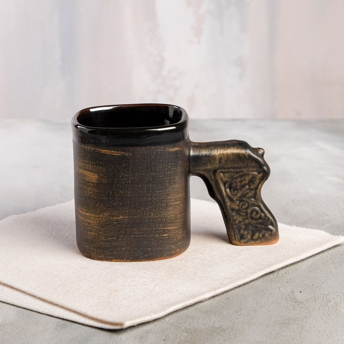 Кружка для пива 0,35 л "Пистолет с пиратом"