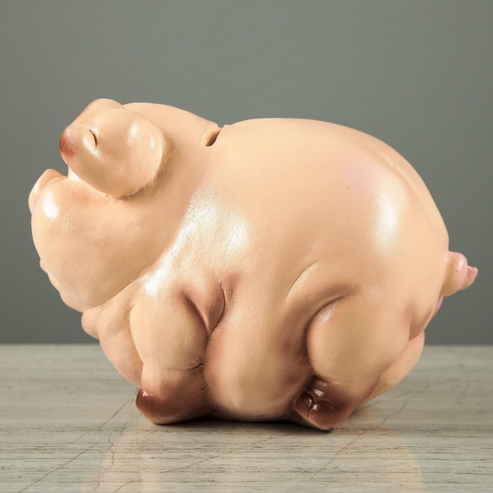 Копилка "Свинка" средняя