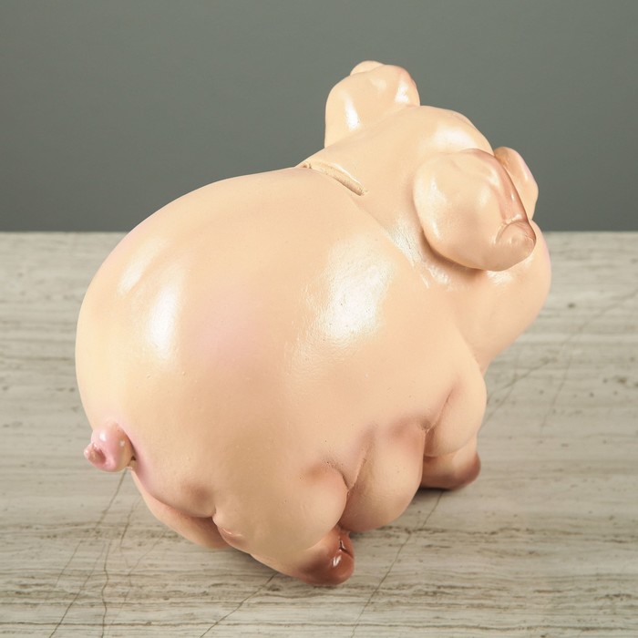 Копилка "Свинка" средняя