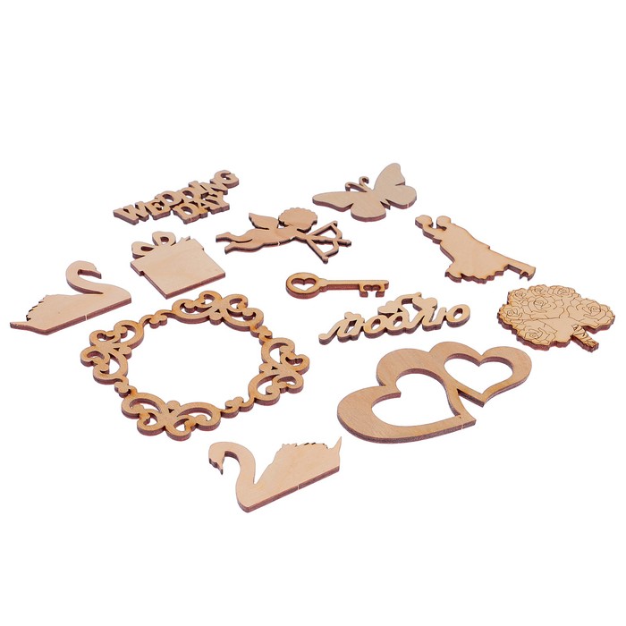 Набор заготовок для творчества «Свадьба», вид 4