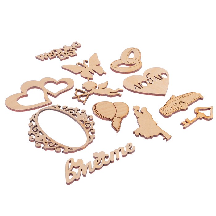 Набор заготовок для творчества «Свадьба», вид 5