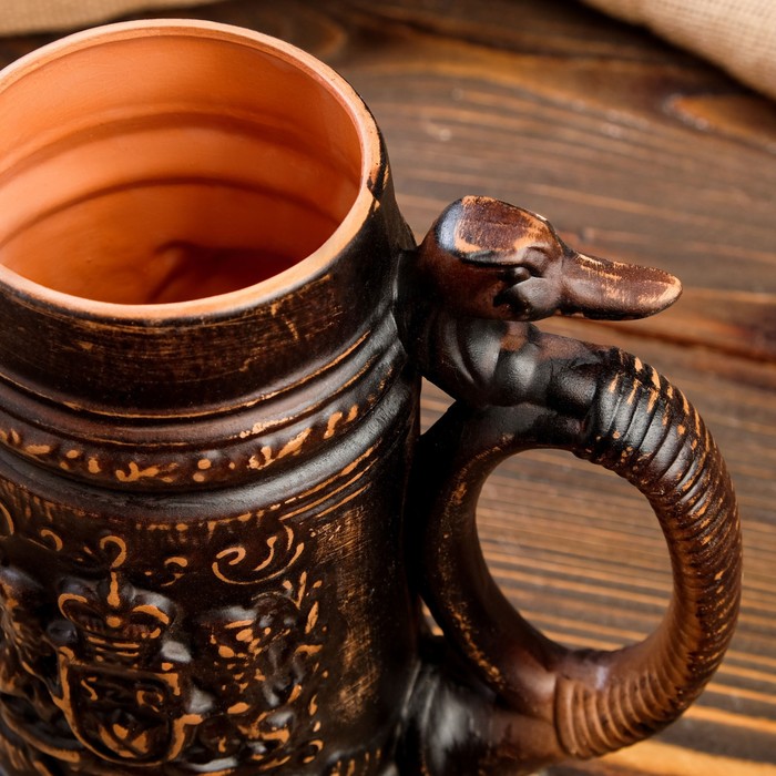 Пивной бокал "Медведь"