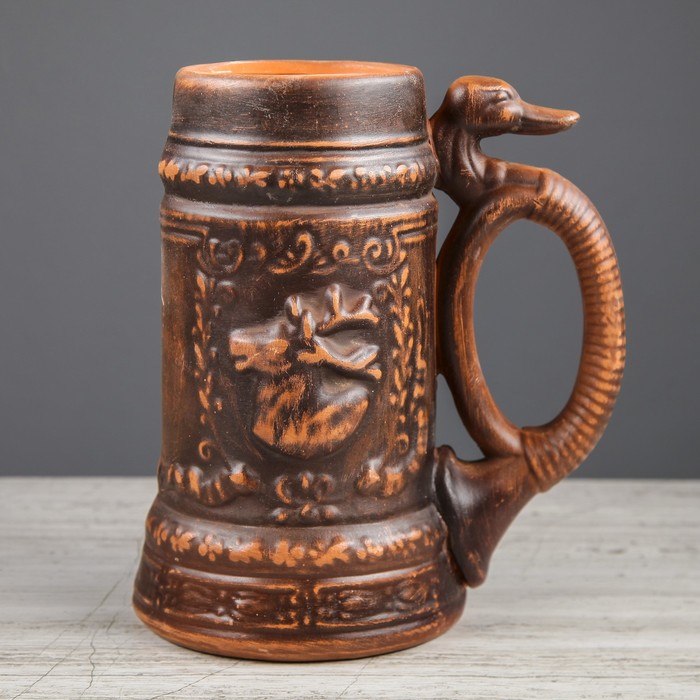 Пивной бокал "Охота"