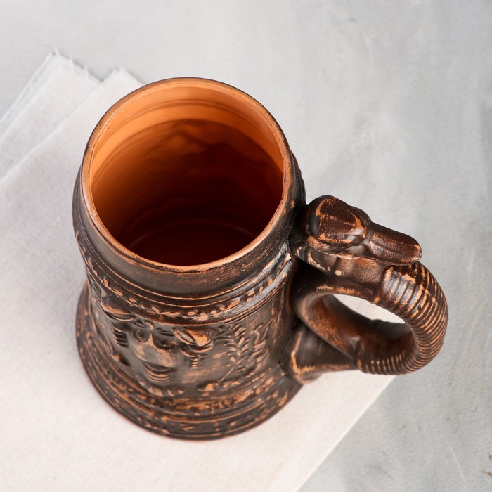 Пивной бокал "Рак"