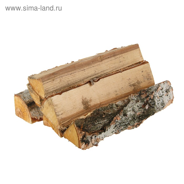 Дрова берёзовые, колотые, 40 см, в сетке дрова берёзовые колотые 35 см в сетке 8 кг