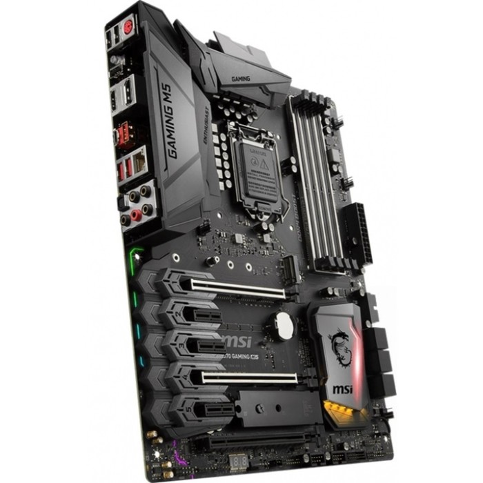 Материнская плата MSI Z370 GAMING M5, Soc-1151v2, Intel Z370, 4xDDR4, ATX, Ret