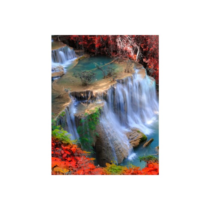 Фотообои «Осенние пороги» (из 2-х листов), 3,0х2,1 м