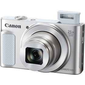 

Фотоаппарат Canon PowerShot SX620 HS, 20.2 Mpix, Zoom25x 3", 1080 p, HDMI, WiFi, белый