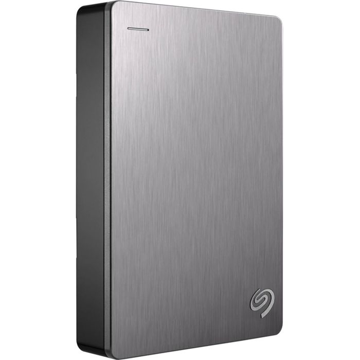 Внешний жесткий диск Seagate USB 3.0 4 Тб STDR4000900 Backup Plus 2.5&quot;, цвет серебро