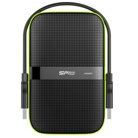 Внешний жесткий диск Silicon Power USB 3.0 1 Тб A60 SP010ТбPHDA60S3K Armor 2.5