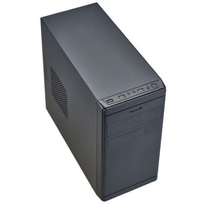 Корпус LinkWorld VC-05M06, без БП, mATX, черный