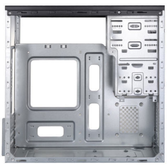 Корпус LinkWorld VC-05M06, без БП, mATX, черный