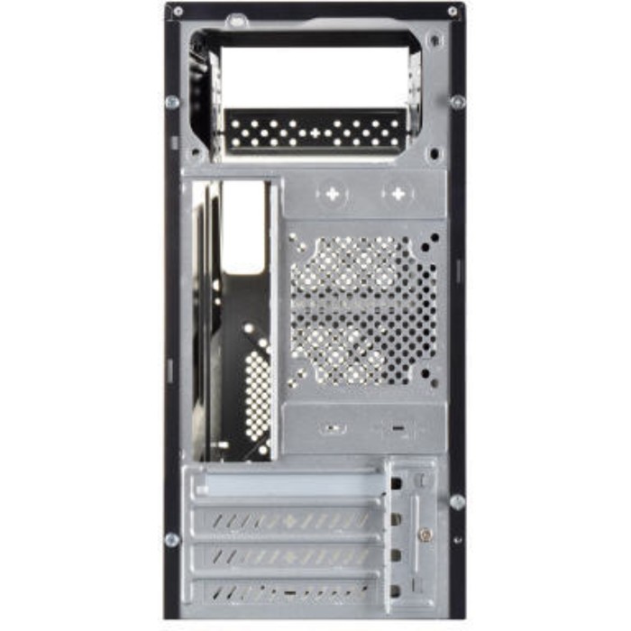 Корпус LinkWorld VC-05M06, без БП, mATX, черный