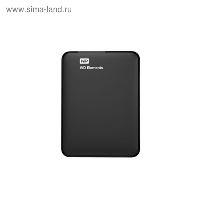 Внешний жесткий диск WD USB 3.0 2 Тб WDBU6Y0020BBK-WESN Elements Portable 2.5