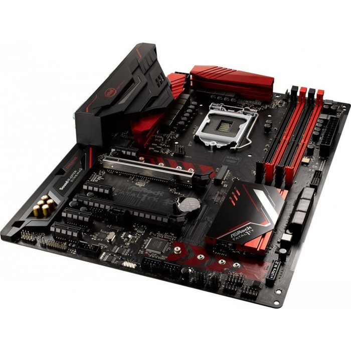 Материнская плата Asrock B250 GAMING K4, Soc-1151, Intel B250, 4xDDR4, ATX, Ret