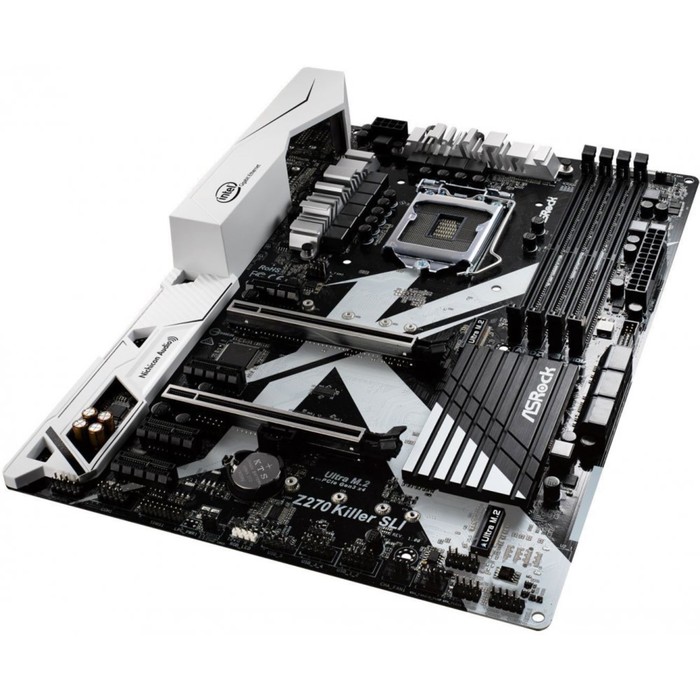 Материнская плата Asrock Z270 KILLER SLI, Soc-1151, Intel Z270, 4xDDR4, ATX, Ret
