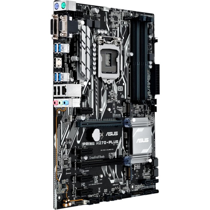 Материнская плата Asus PRIME H270-PLUS, Soc-1151, Intel H270, 4xDDR4, ATX, Ret