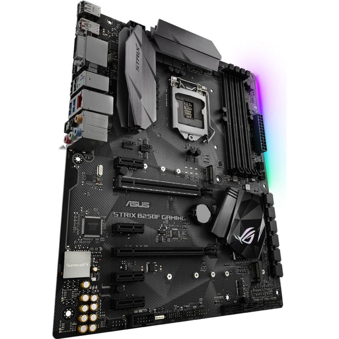 Материнская плата Asus STRIX B250F GAMING, Soc-1151, Intel B250, 4xDDR4, ATX, Ret