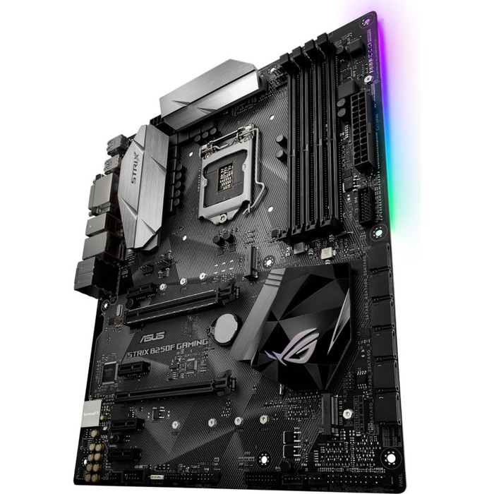 Материнская плата Asus STRIX B250F GAMING, Soc-1151, Intel B250, 4xDDR4, ATX, Ret