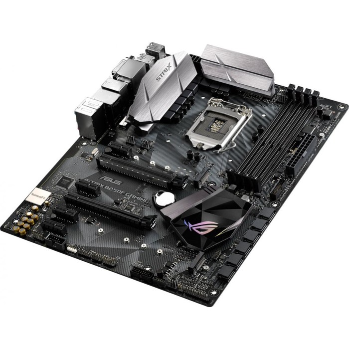 Материнская плата Asus STRIX B250F GAMING, Soc-1151, Intel B250, 4xDDR4, ATX, Ret