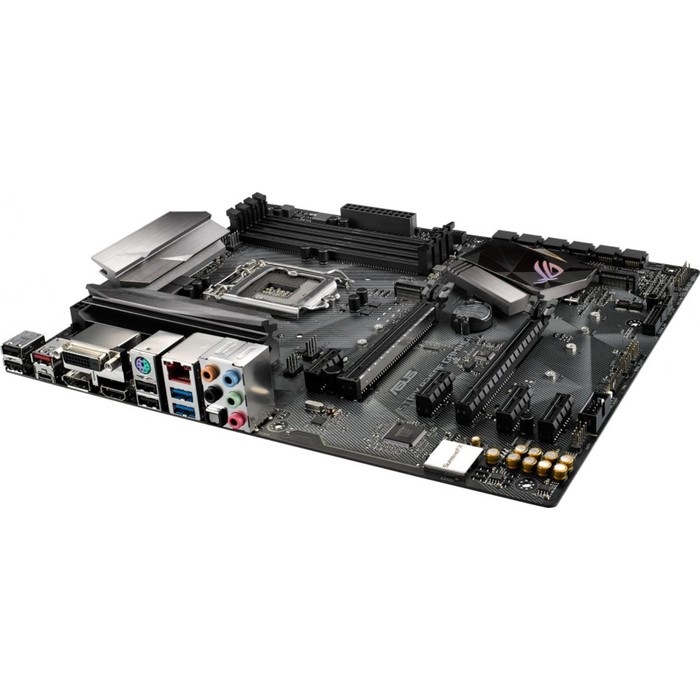 Материнская плата Asus STRIX B250F GAMING, Soc-1151, Intel B250, 4xDDR4, ATX, Ret