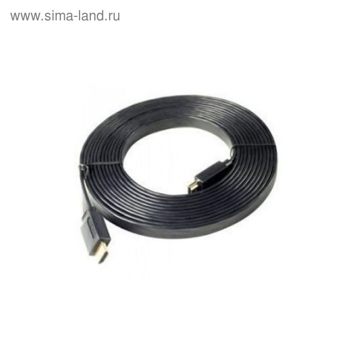 Кабель HDMI Ningbo 19M/19M, 15 м, ver 1.4, позолоченные контакты кабель hdmi ningbo чёрный 15 м арт 841154