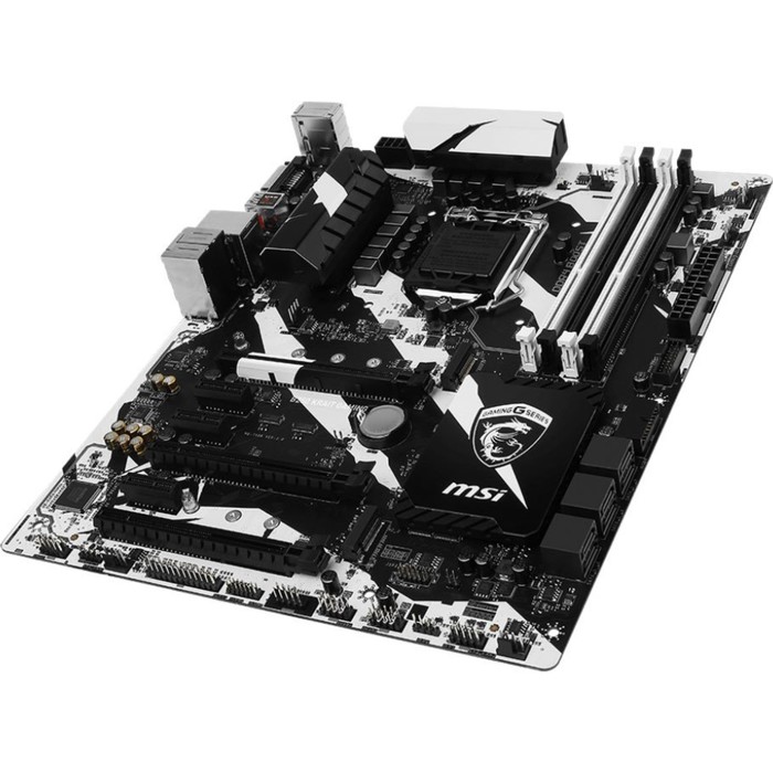 Материнская плата MSI B250 KRAIT GAMING, Soc-1151, Intel B250, 4xDDR4, ATX, Ret