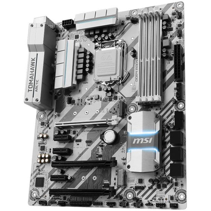 Материнская плата MSI Z270 TOMAHAWK ARCTIC, Soc-1151, Intel Z270, 4xDDR4, ATX, Ret