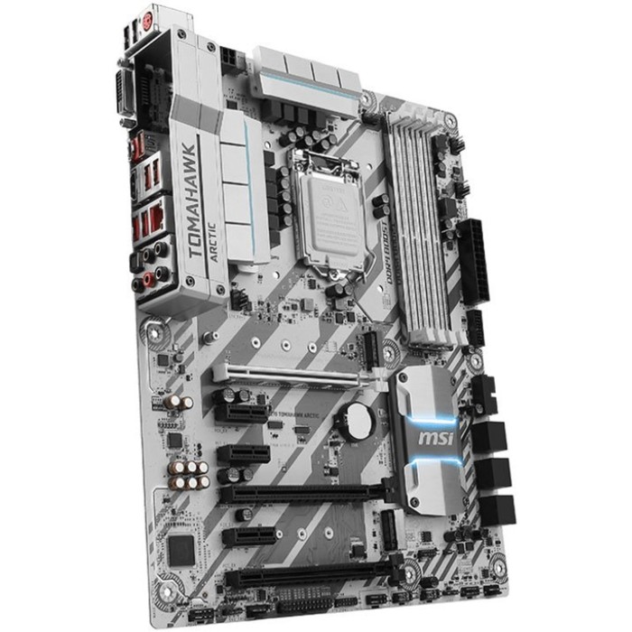 Материнская плата MSI Z270 TOMAHAWK ARCTIC, Soc-1151, Intel Z270, 4xDDR4, ATX, Ret