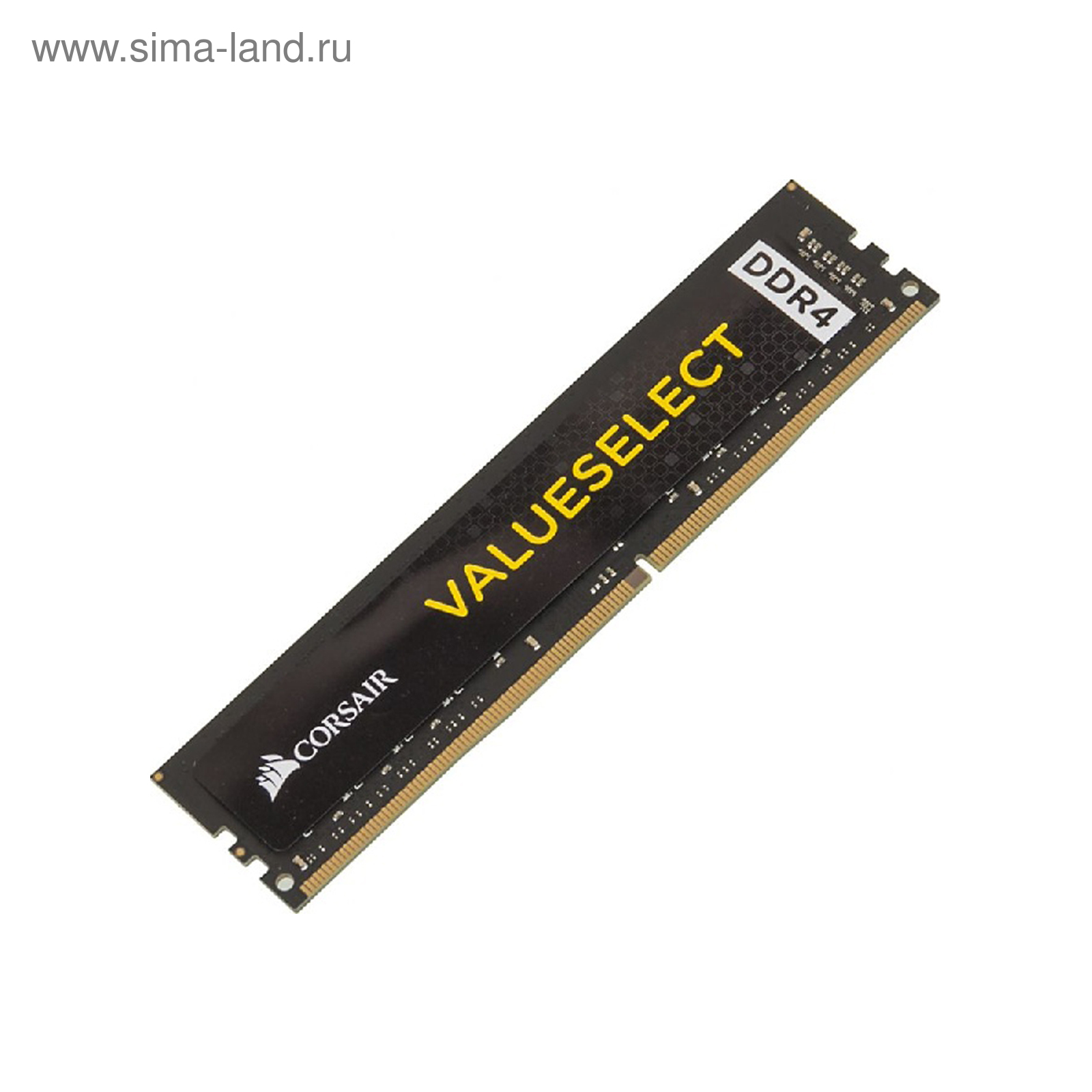 Память DDR4 16Gb 2666MHz Corsair CMV16GX4M1A2666C18 PC4-19200 CL18 DIMM 288-pin 1.2В (3463394) - по цене от 6 689.00 руб. | Интернет магазин SIMA-LAND.RU
