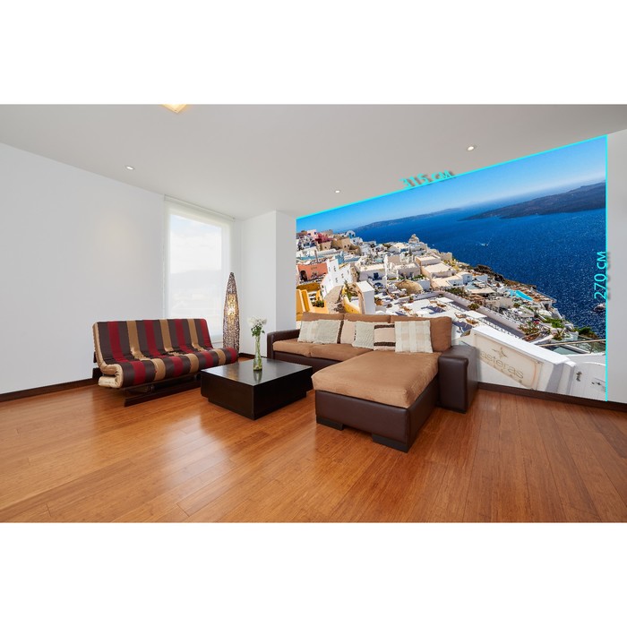 Фотообои «Греция» (из 3-х листов), 2,7х3,15 м