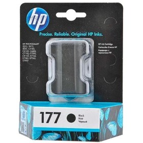 

Картридж струйный HP №177 C8721HE черный для HP PS 3213/3313/8253 (410стр.)