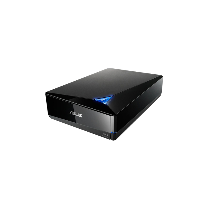 Привод Blu-Ray RE Asus BW-16D1H-U PRO/BLK/G/AS черный USB3.0 внешний RTL