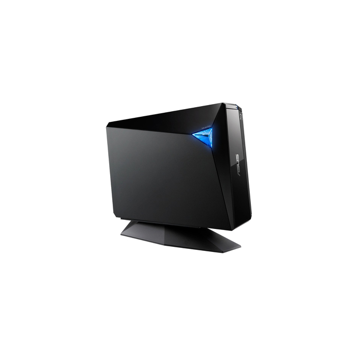 Привод Blu-Ray RE Asus BW-16D1H-U PRO/BLK/G/AS черный USB3.0 внешний RTL